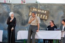 16.06.2024 Der Besuch der alten Dame